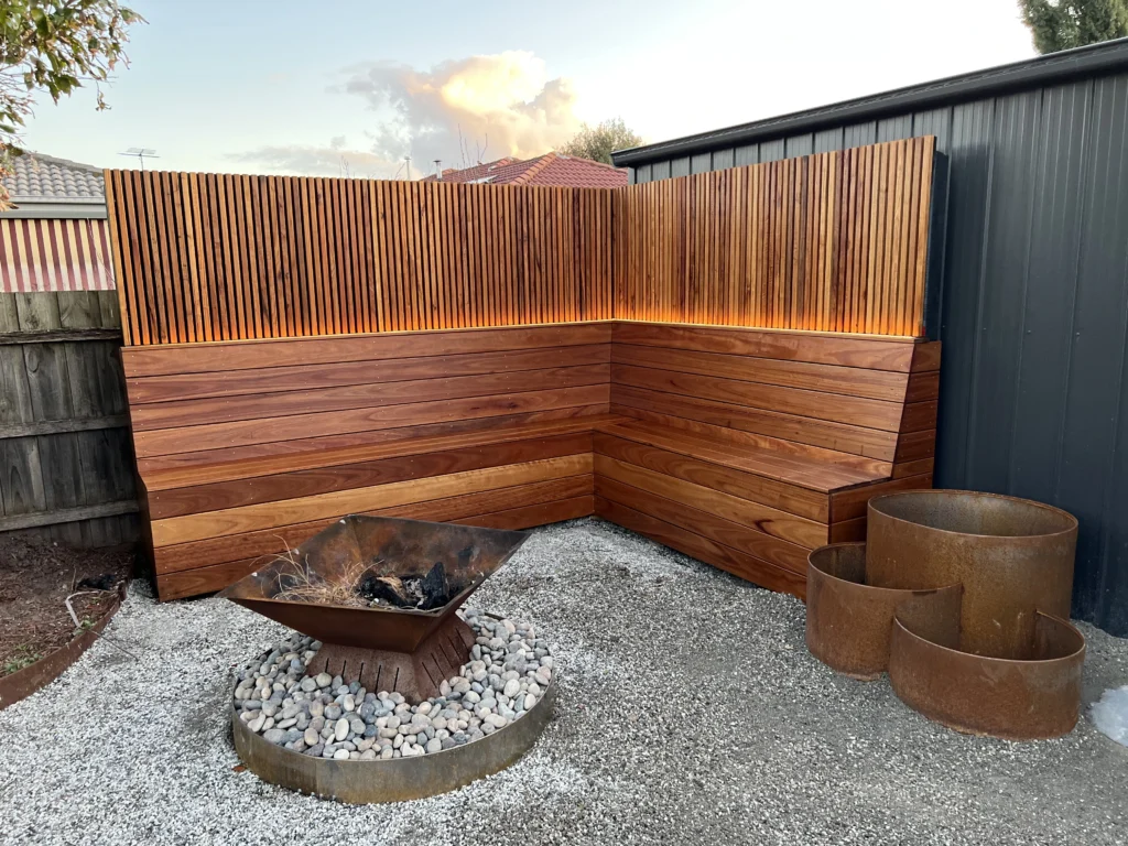 outdoor entertaining area renovation willpower elec